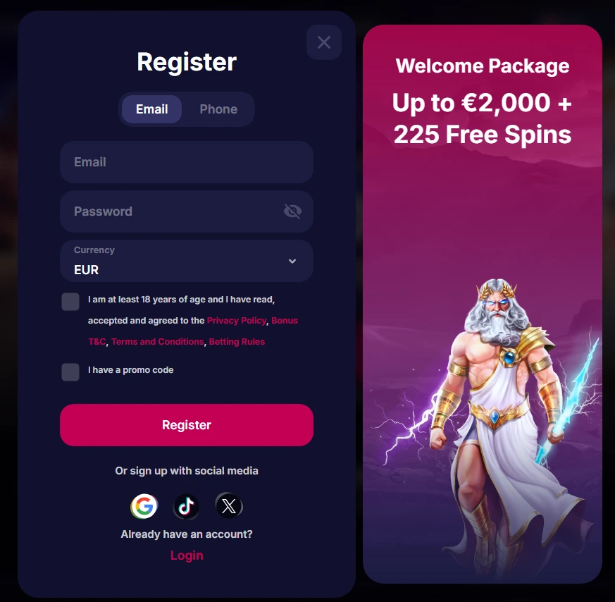 NV Casino regisztráció magyar játékosok számára