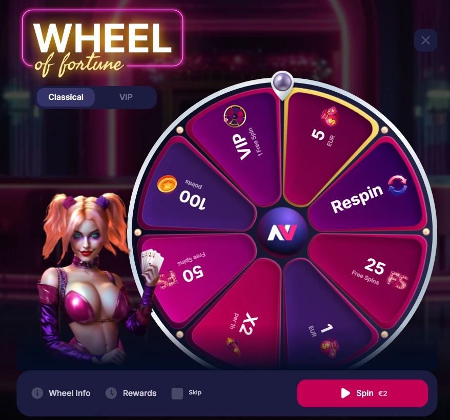 NV Casino Magyarország online kaszinó és játékok
